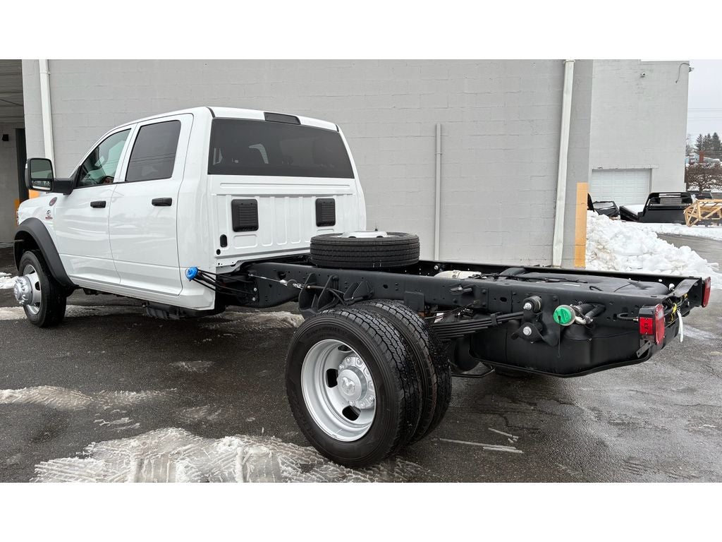 2026 RAM Ram 5500 Chassis Cab RAM 5500 TRADESMAN CHASSIS CREW CAB 4X4 60' CA