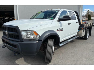 2018 RAM 5500 Chassis Tradesman/SLT/Laramie