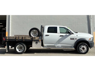 2018 RAM 5500 Chassis Tradesman/SLT/Laramie