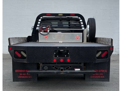 2018 RAM 5500 Chassis Tradesman/SLT/Laramie