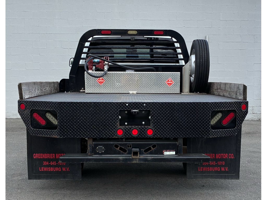 2018 RAM 5500 Chassis Tradesman/SLT/Laramie