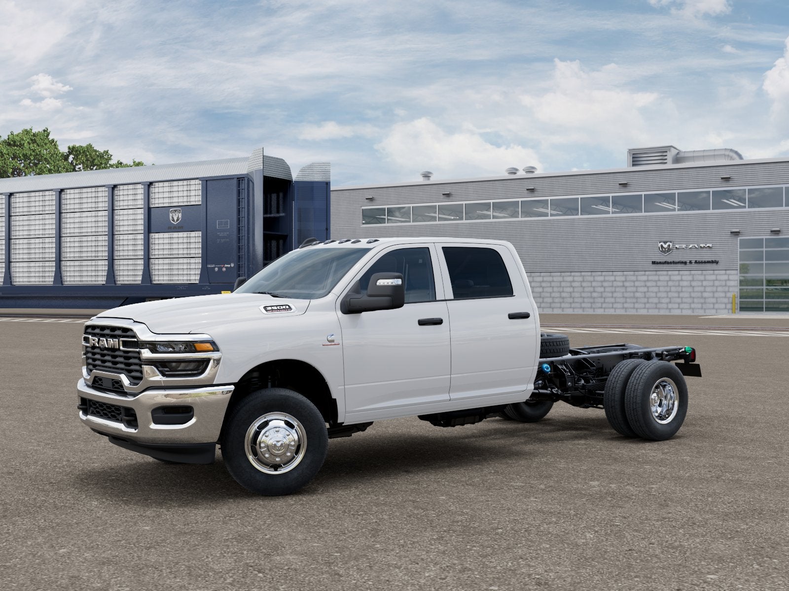 2027 RAM Ram 3500 Chassis Cab Big Horn