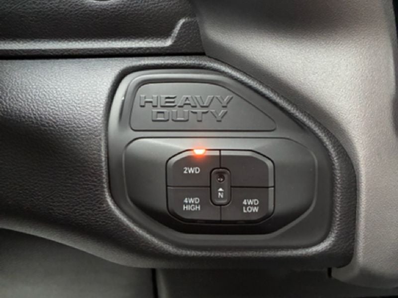 2026 RAM Ram 3500 Chassis Cab RAM 3500 BIG HORN CREW CAB CHASSIS 4X4 60' CA