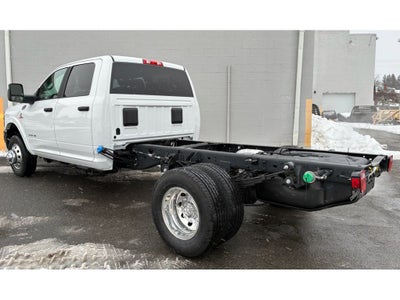 2026 RAM Ram 3500 Chassis Cab RAM 3500 BIG HORN CREW CAB CHASSIS 4X4 60' CA