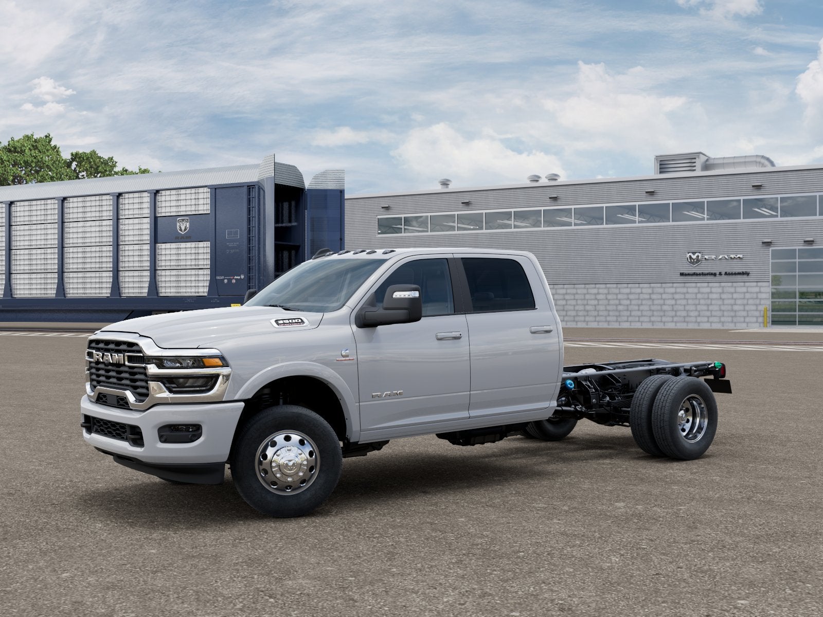 2026 RAM Ram 3500 Chassis Cab Big Horn