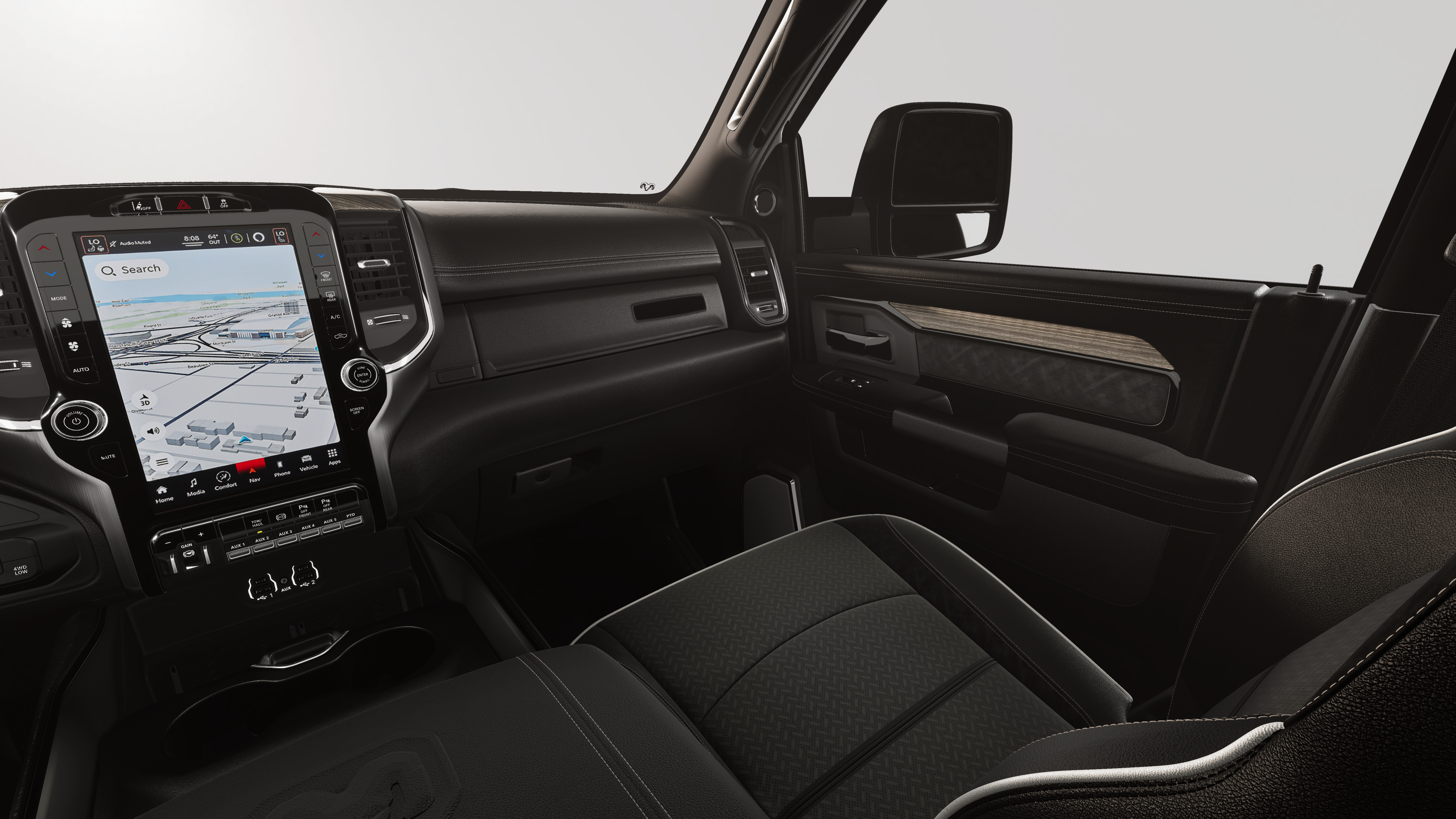 2026 RAM 3500 Chassis Big Horn