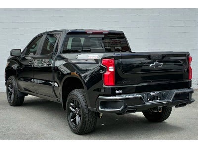 2021 Chevrolet Silverado 1500 4WD Crew Cab Short Bed LT Trail Boss