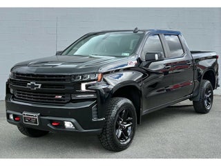 2021 Chevrolet Silverado 1500 4WD Crew Cab Short Bed LT Trail Boss