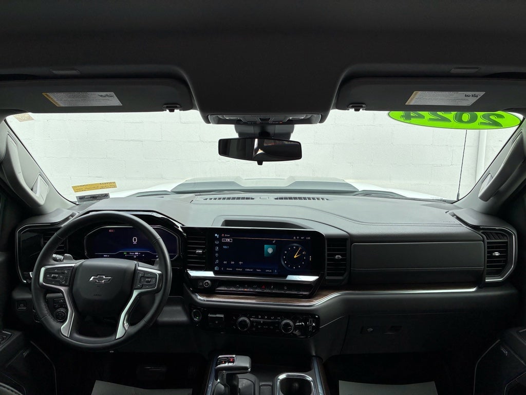 2024 Chevrolet Silverado 1500 4WD Crew Cab Short Bed LT Trail Boss