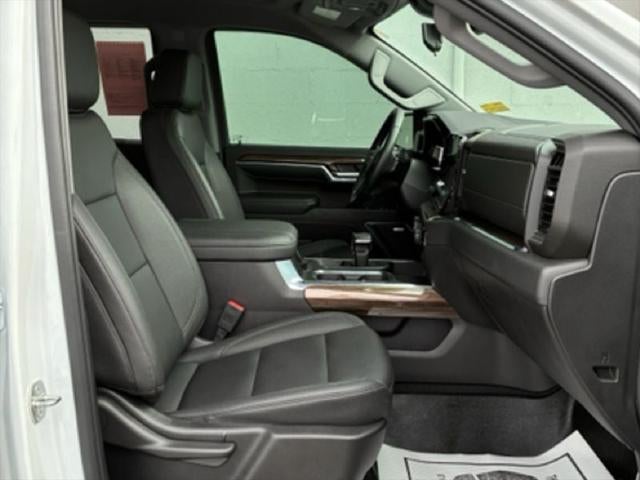 2024 Chevrolet Silverado 1500 4WD Crew Cab Short Bed LT Trail Boss