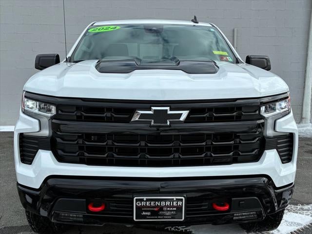 2024 Chevrolet Silverado 1500 4WD Crew Cab Short Bed LT Trail Boss