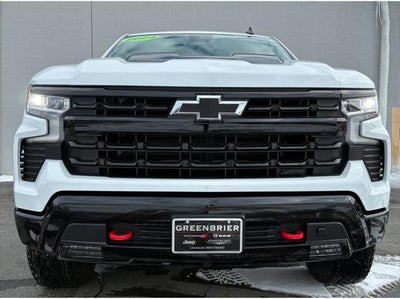 2024 Chevrolet Silverado 1500 4WD Crew Cab Short Bed LT Trail Boss