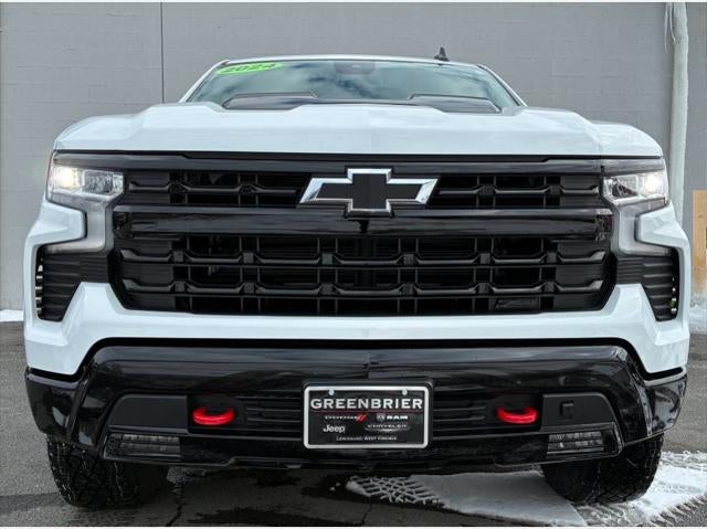 2024 Chevrolet Silverado 1500 4WD Crew Cab Short Bed LT Trail Boss