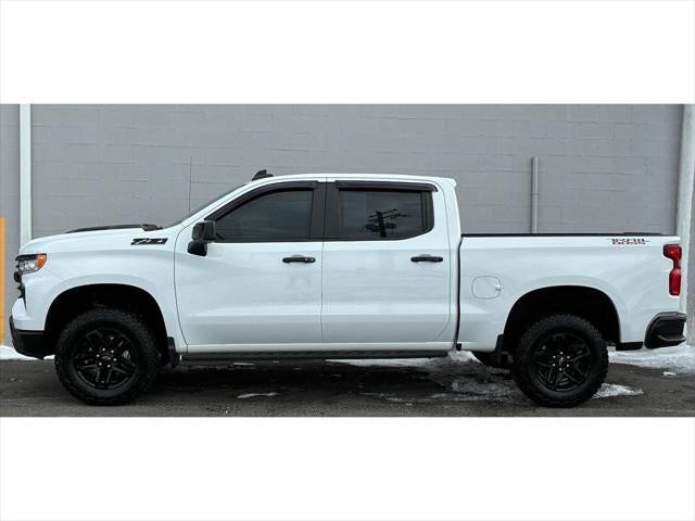 2024 Chevrolet Silverado 1500 4WD Crew Cab Short Bed LT Trail Boss