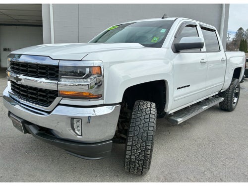 2018 Chevrolet Silverado 1500 1LT