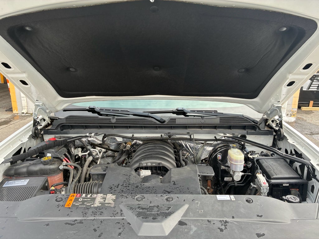 2018 Chevrolet Silverado 1500 1LT