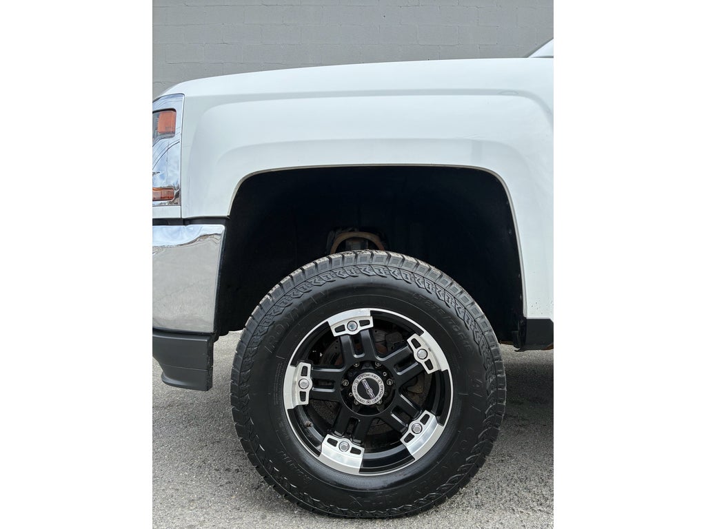 2018 Chevrolet Silverado 1500 1LT