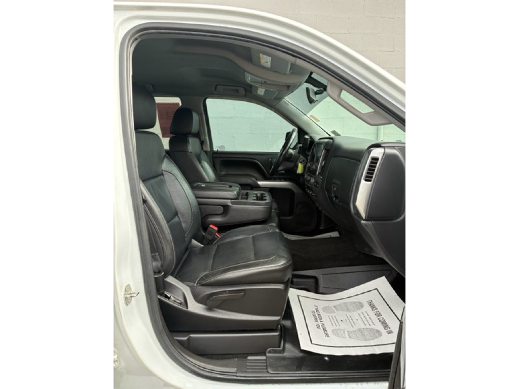 2018 Chevrolet Silverado 1500 1LT