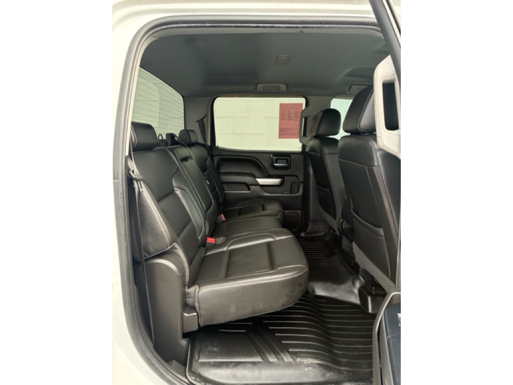 2018 Chevrolet Silverado 1500 1LT