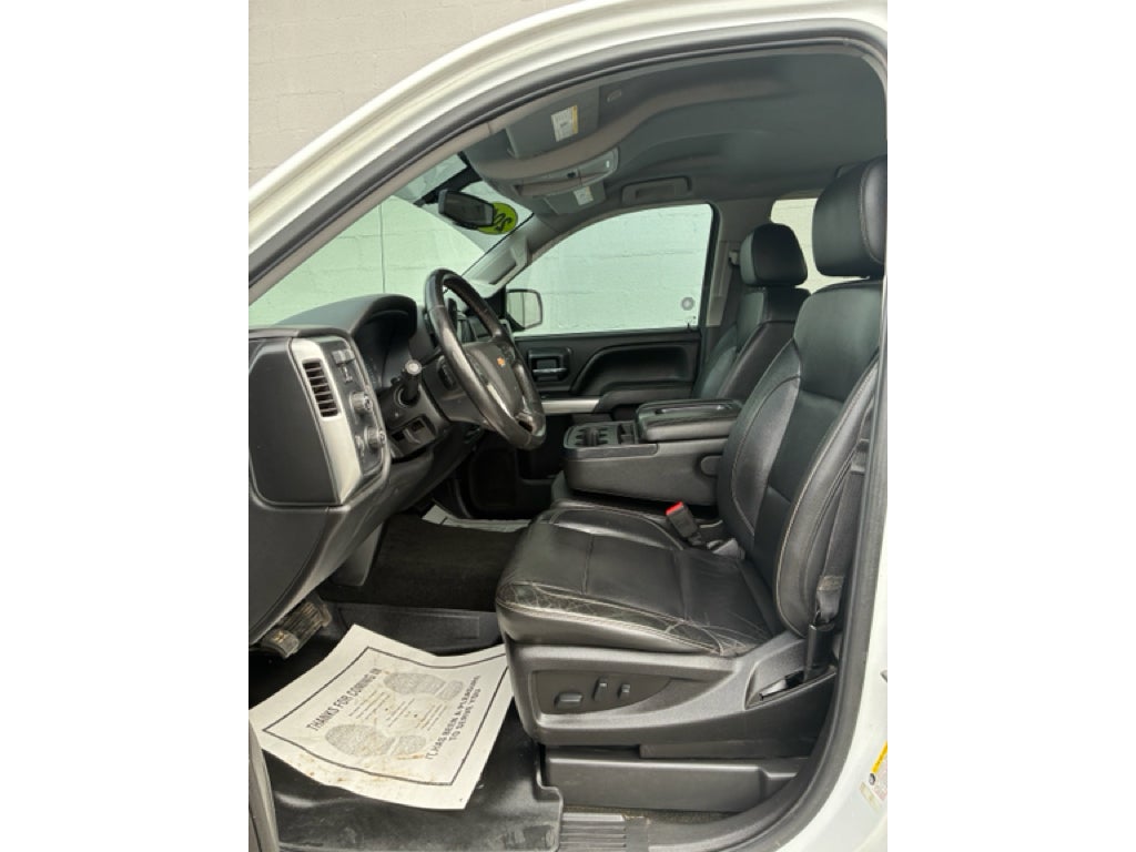 2018 Chevrolet Silverado 1500 1LT