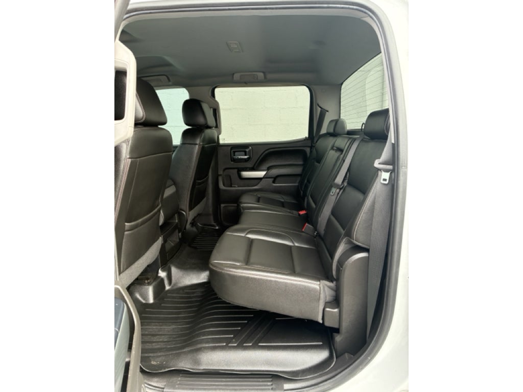 2018 Chevrolet Silverado 1500 1LT