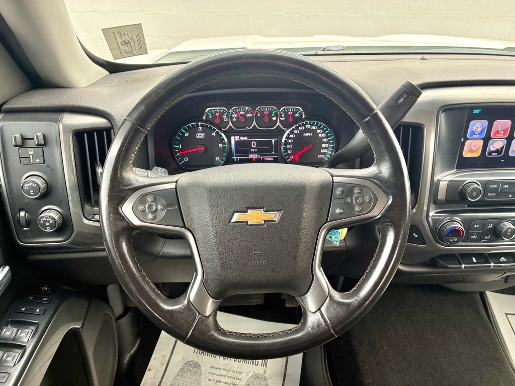 2018 Chevrolet Silverado 1500 1LT