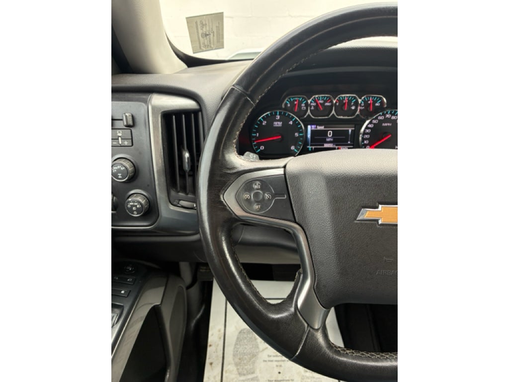2018 Chevrolet Silverado 1500 1LT