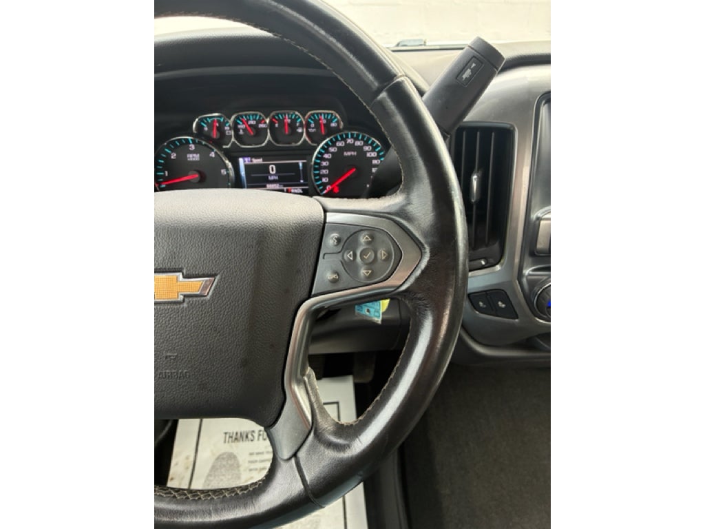 2018 Chevrolet Silverado 1500 1LT