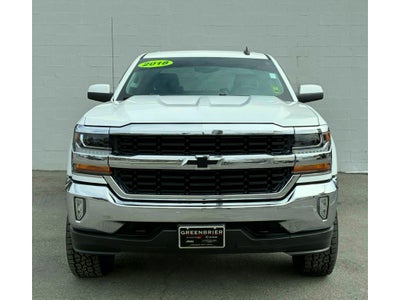 2018 Chevrolet Silverado 1500 1LT