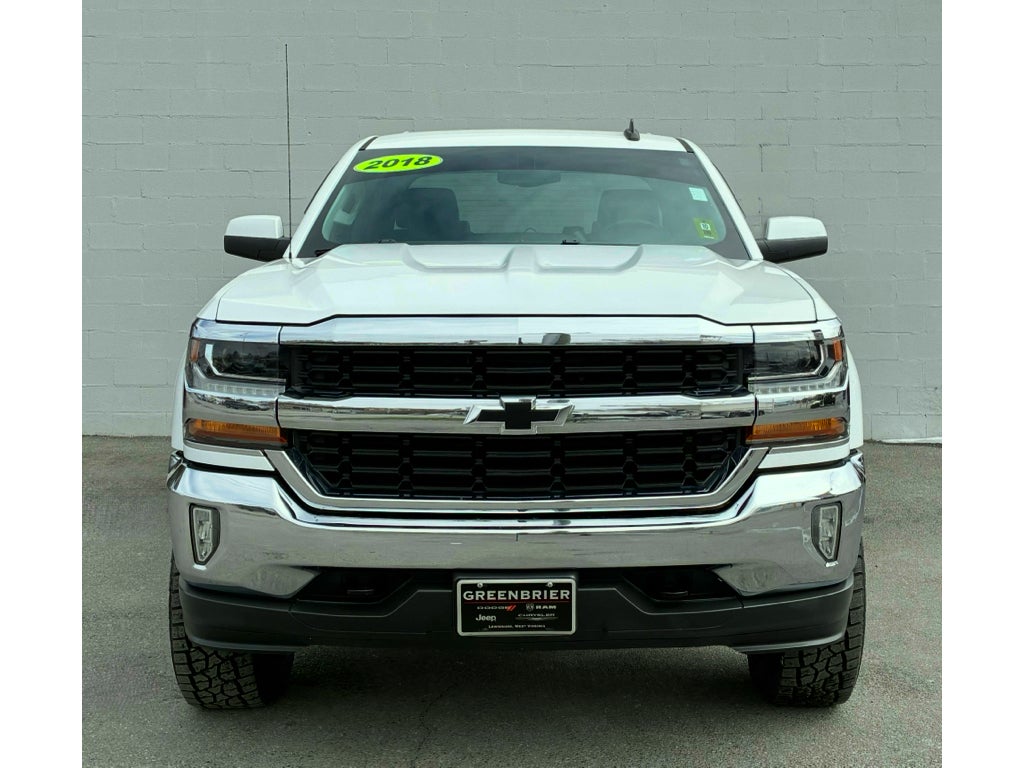 2018 Chevrolet Silverado 1500 1LT