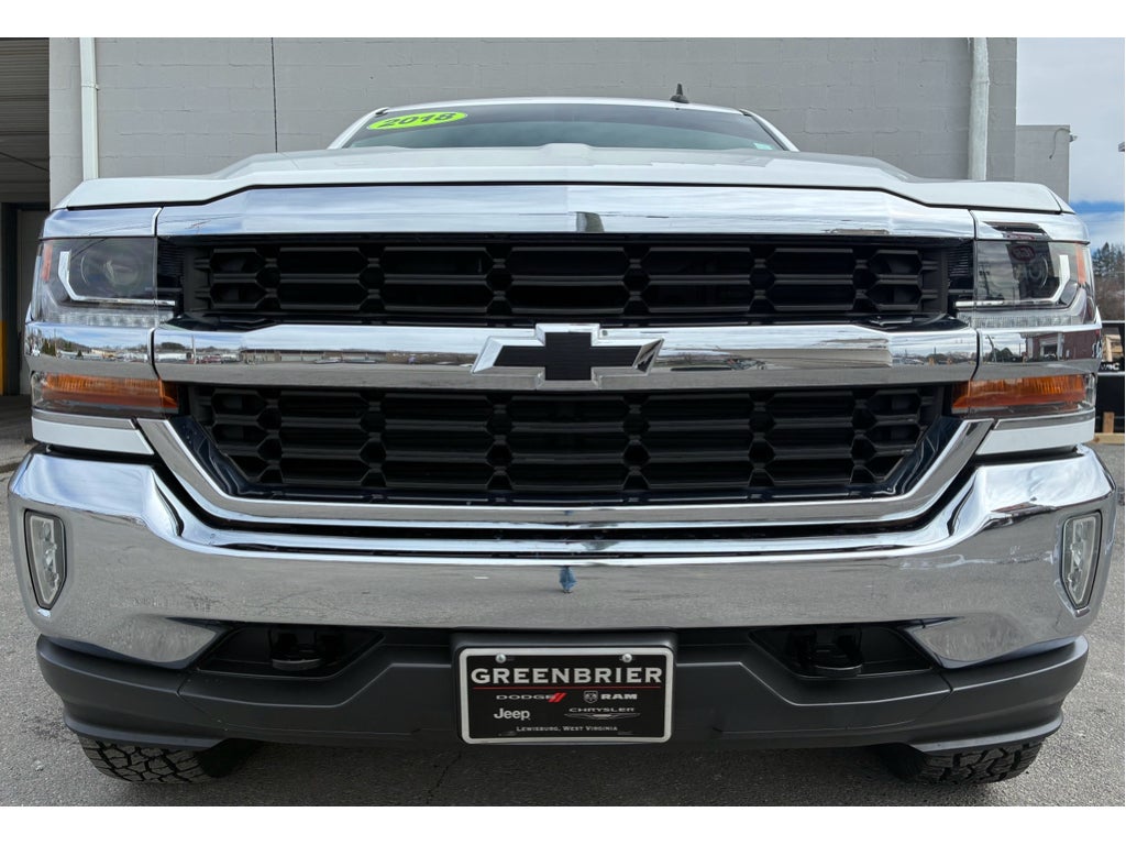 2018 Chevrolet Silverado 1500 1LT