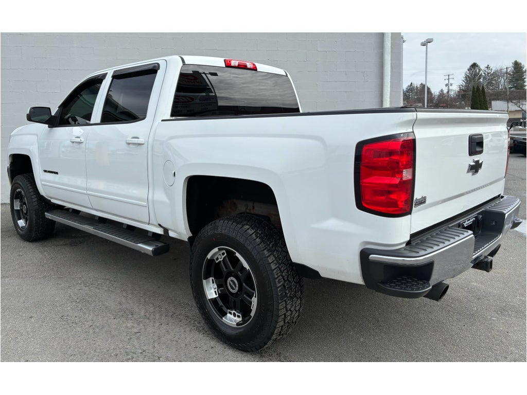 2018 Chevrolet Silverado 1500 1LT