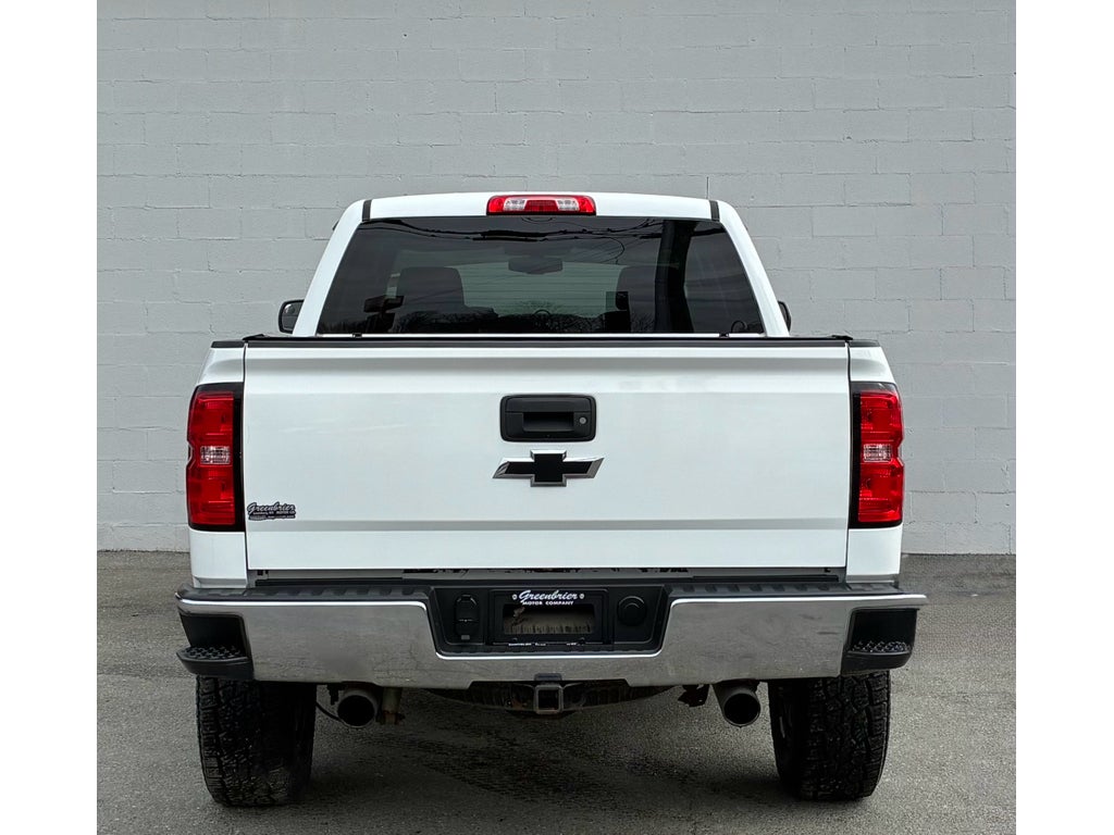 2018 Chevrolet Silverado 1500 1LT