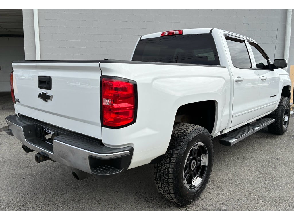 2018 Chevrolet Silverado 1500 1LT