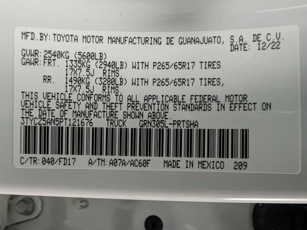 2023 Toyota TRD Sport Lewisburg WV Greenbrier Motor Co CDJR