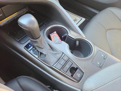 2021 Toyota Camry XSE AWD