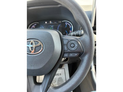 2025 Toyota RAV4 Hybrid XLE