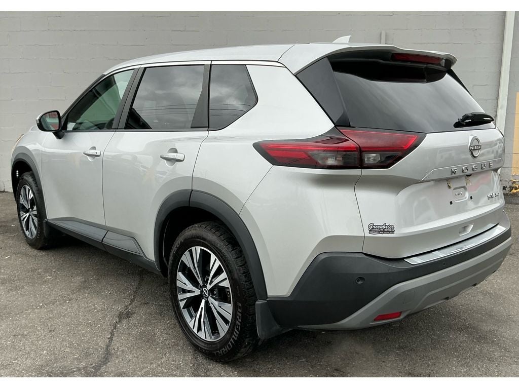 2022 Nissan Rogue SV Intelligent AWD