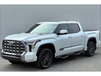 2024 Toyota Tundra Hybrid Platinum 4WD