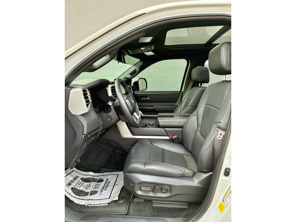 2024 Toyota Tundra Hybrid Platinum 4WD