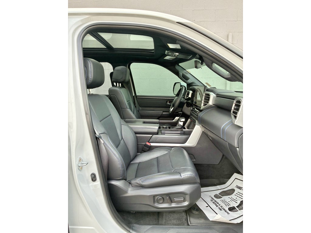 2024 Toyota Tundra Hybrid Platinum 4WD