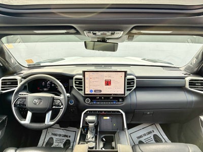 2024 Toyota Tundra Hybrid Platinum 4WD