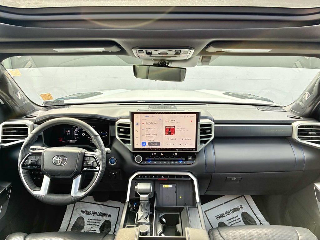 2024 Toyota Tundra Hybrid Platinum 4WD