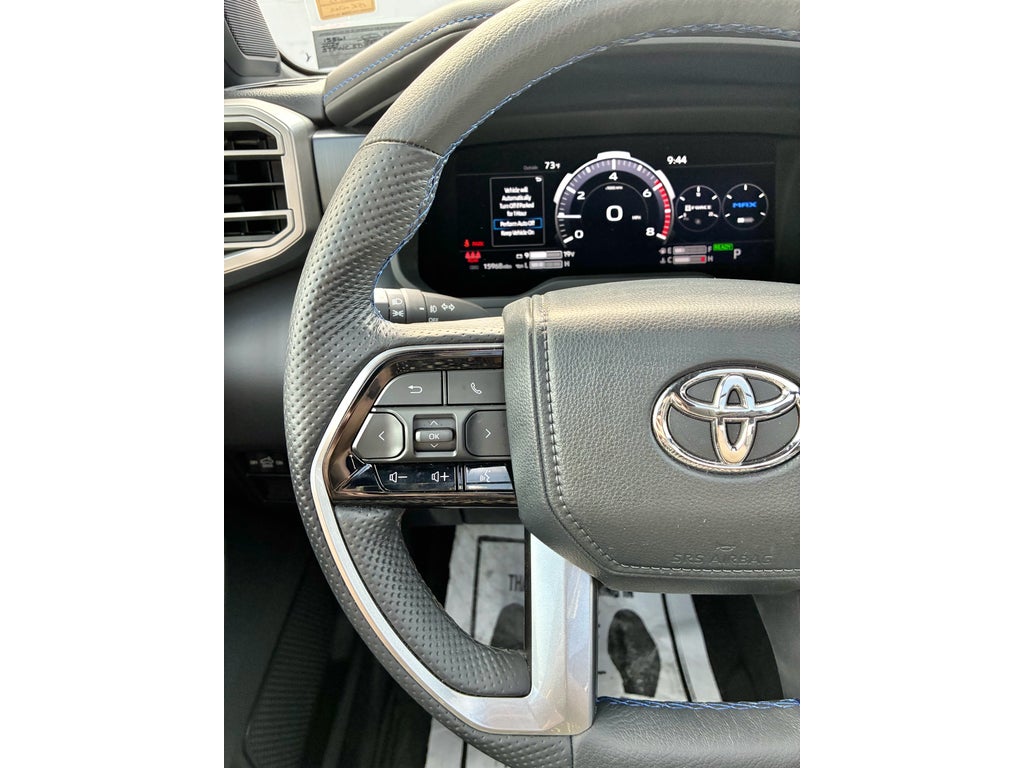 2024 Toyota Tundra Hybrid Platinum 4WD
