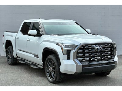 2024 Toyota Tundra Hybrid Platinum 4WD