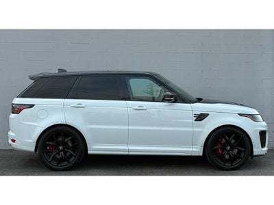 2020 Land Rover Range Rover Sport SVR