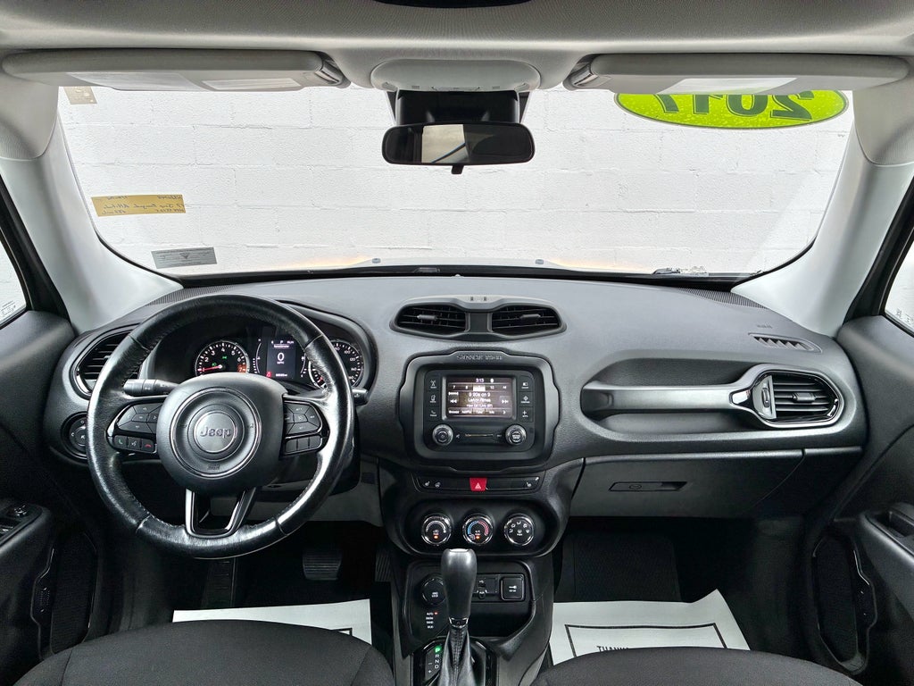 2017 Jeep Renegade Altitude 4x4