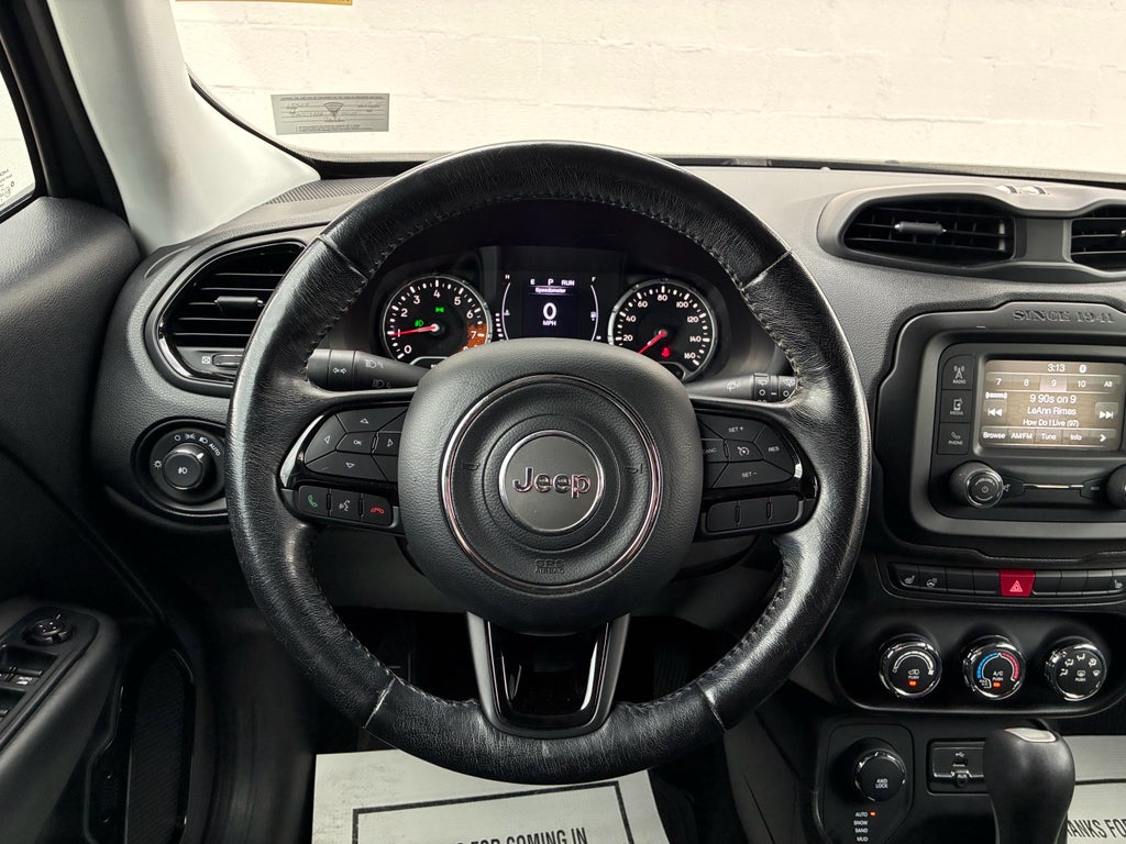 2017 Jeep Renegade Altitude 4x4