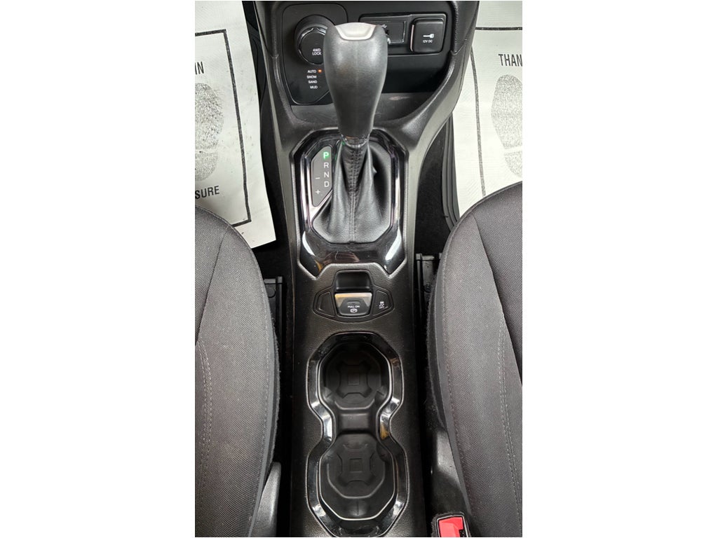 2017 Jeep Renegade Altitude 4x4