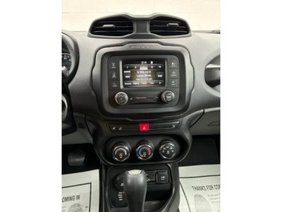 2017 Jeep Renegade Altitude 4x4